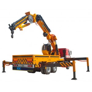 MOBILE HYDRAULIC CRANES