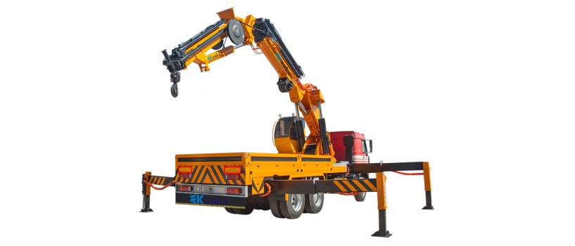 MOBILE HYDRAULIC CRANES